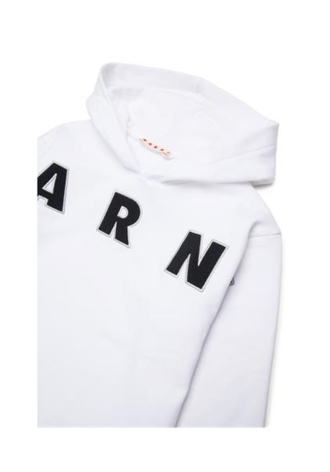 Felpa con logo MARNI KIDS | M01266 M00V00M100